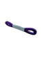 Folded Curtain Ribbon (5mm) Purple - 4