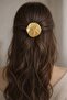 Gold Color Starfish Detailed Metal Clasp Buckle