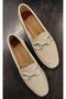 25484201 Genuine Leather Women's Loafer Shoes - 4