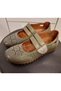2010728Y Women's Genuine Leather Velcro Daily Comfort Shoes - 8