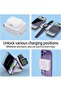 Foldable Magnet Wireless Charger, 3-in-1 Charging Bracket Stand, iPhone, Android Phones, Watches. - 3