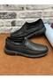 Genuine Leather Large Size 45-46-47 Baykara Light Soft Men's Shoes - 2