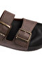 31500-Nova, Brown, Anatomical Sole, Stylish, Ultra Light, Daily Men's Slippers - 3