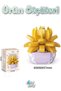 Panlos Micro Block Plant Series 1250 Flower Bouquet 311 Pieces Toy Building Set Ffp-1250 - 2