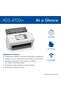 ADS 4700W High speed Wireless Desktop Scanner Duplex A4 Document Scanner - 3