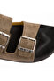 31500-Nova, Beige Anatomical Sole, Stylish, Ultra Light, Daily Men's Slippers - 3