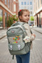 Set of 3 Children's Primary School Bags with Accessories, Pencil Holder, Lunch Bag, Backpack 1940 - 2
