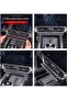 Jetour T2 2023–2025 Physical AC Buttons Kit easy installation - 4