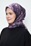 وشاح لينا بنمط كريستالي - 3
