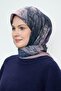 وشاح لينا بنمط كريستالي - 3