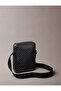 Men's emblem aop coated slim reporter shoulder bag - 2