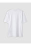 White Crew Neck Star Bas Printed Z Kids' T-Shirt by Güli̇s Gi̇yi̇m - 2