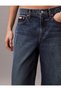 Women's Wide Leg Indigo Jean - 4