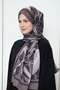 Line Pattern Bamboo Shawl - 2