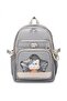 Set of 3 Children's Primary School Bags with Accessories, Pencil Holder, Lunch Bag, Backpack 1920 - 3