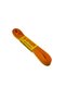 Folded Curtain Ribbon (10mm) Soft Orange