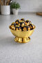 Gold 304 Stainless Steel Footed Ice Cream Bowl - Snack Bowl, 1 Piece - 2