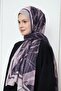 Line Pattern Bamboo Shawl - 2