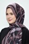 Line Pattern Bamboo Shawl - 3