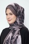 Line Pattern Bamboo Shawl - 3