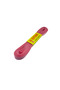 Folded Curtain Ribbon (10mm) Dried Rose - 2