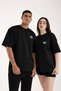 Unisex Oversize Premium Cotton Heavy Fabric Basic T-Shirt - 3