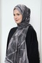 Line Pattern Bamboo Shawl - 2