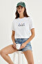 Butterflies New Printed Women's T-Shirt
