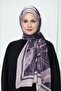 Line Pattern Bamboo Shawl