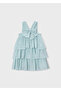 Girl's Ruffled Chiffon Dress 3912 - 2