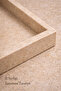Travertine Decorative Tray 30X12 cm |   Bathroom, Coffee Corner, Candle & Incense Stand Organizer - 8