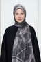 Line Pattern Bamboo Shawl