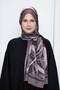 Line Pattern Bamboo Shawl