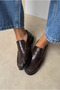 Women's Ballerinas BROWN - 4