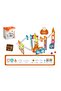Magnetic Tiles Building Blocks with 118 Pcs Accessories - 2