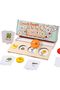 Montessori Wooden Animal Growth Process Puzzle Toy for Kids