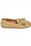 Y996271002 Beige Suede Tassel Detailed Women's Ballerinas - 4
