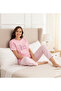 Milan Knitted Short Sleeve Women's Pajama Set - 3