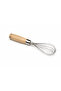 Wooden Handle Stainless Steel Whisk Wire Whisk Kitchen Mixer - 2