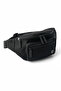 Black Color Men's Waist Bag - 2