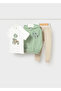 Baby Boy T-Shirt and Sweatpants Set 1833