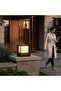 3 Pieces of Garden Wall Light with Mega Grill 60 cm Sconce Waterproof Modern Outdoor Lighting - 5