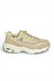 Y702038709 Beige Thick Soled Sports Shoes Sneakers - 4