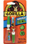 Super Glue Gel 3 g Tubes (2 Count) – Clear, No-Run Formula