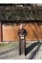 Brown Belt Detailed Suit Yrn-2267