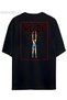 Pandorica's Ac/Dc Design Back Printed Unisex Cotton T-Shirt