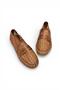 Y267283309 Tan Mesh Look Casual Women's Ballerinas - 5