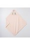 100% Organic Cotton, 85X100 Cm, Hooded Baby Blanket, Newborn and Baby Series, Unisex