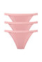Women's 3-Piece Cotton Regular Waist Slip Panties