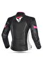 R-Tech Chaqueta Piel Tom Rider Lady Motorcycle Jacket L Size Gray / Pink - 3